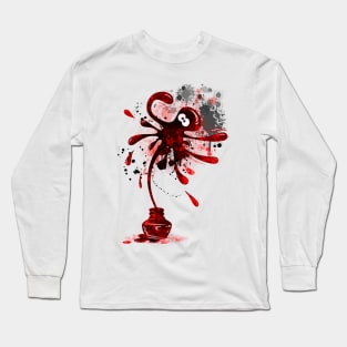 inked Long Sleeve T-Shirt